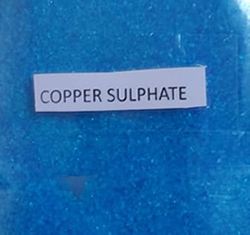 COPPER SULPHATE CRYSTAL
